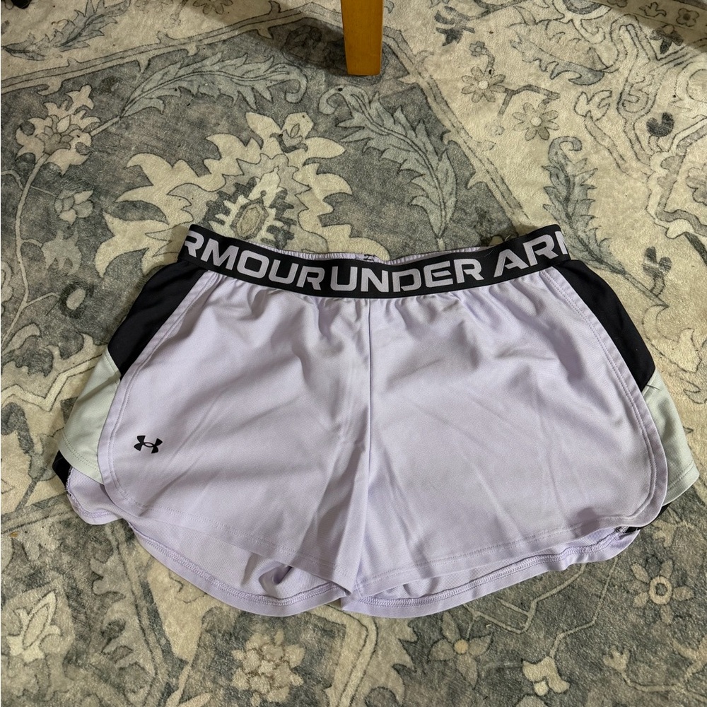 Under Armour Women's Play Up Twist Size Large Shorts